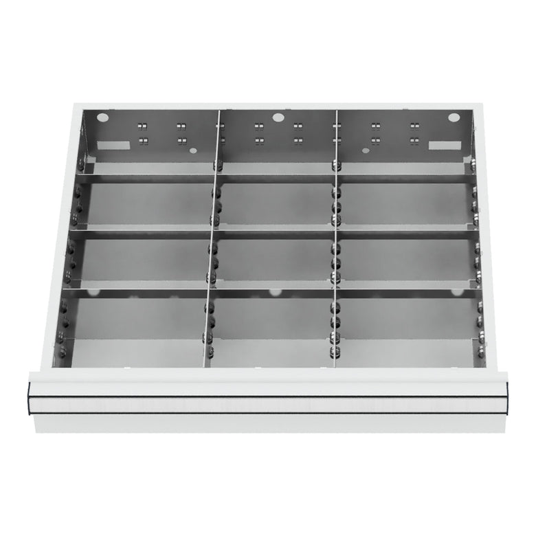 STIER Einteilungs-Set für STIER Schubladenschrank 904153