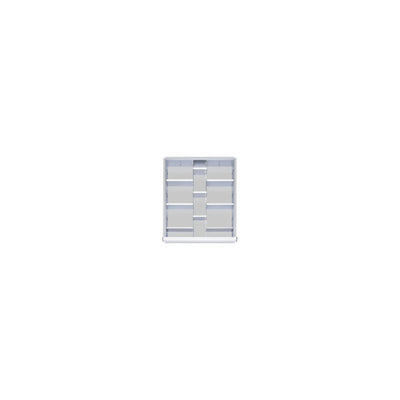 STIER divider set for drawers with a panel height of 120-150mm 2x9 dividers
