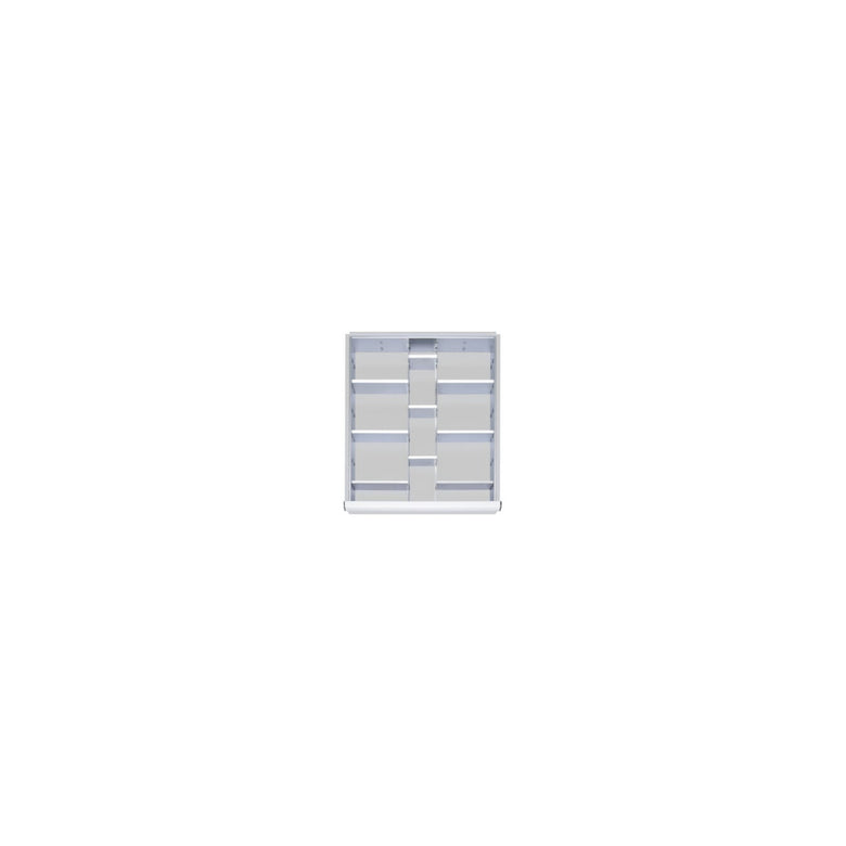 STIER divider set for drawers with a panel height of 120-150mm 2x9 dividers