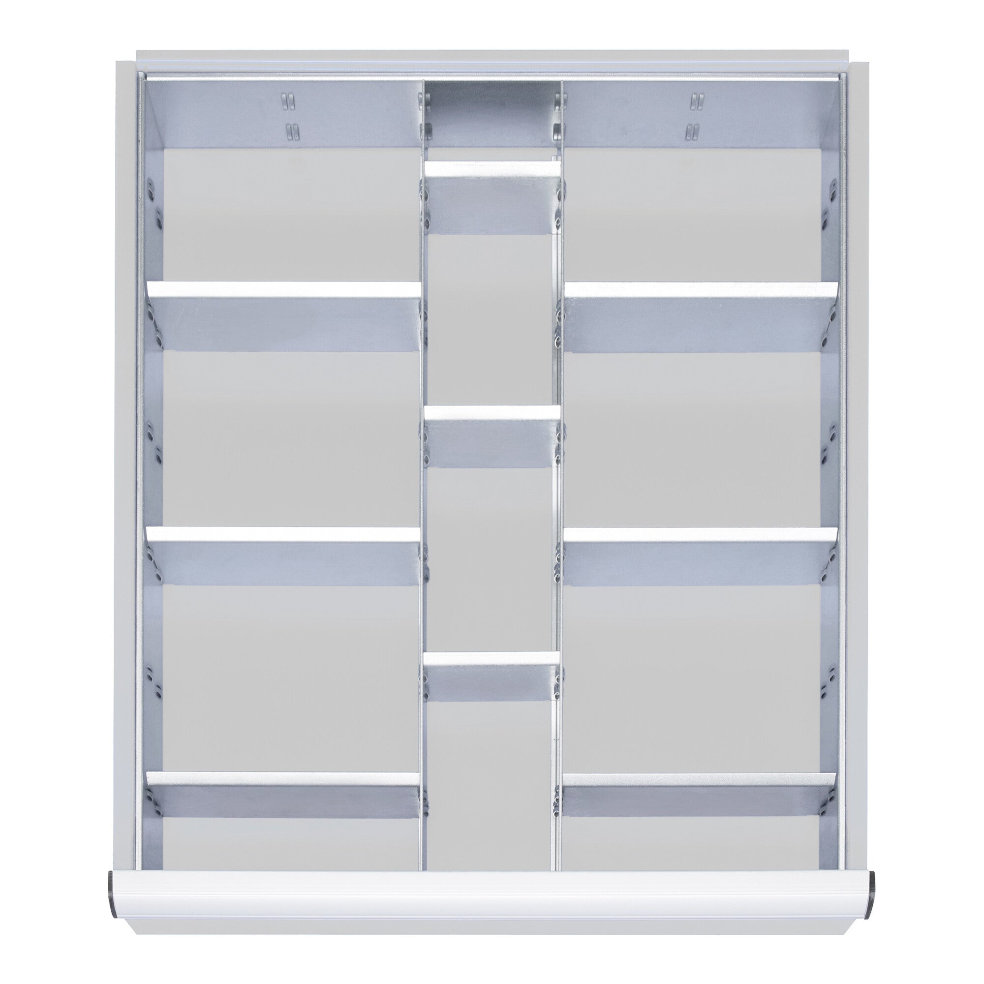STIER divider set for drawers with a panel height of 180-360mm 2x9 dividers