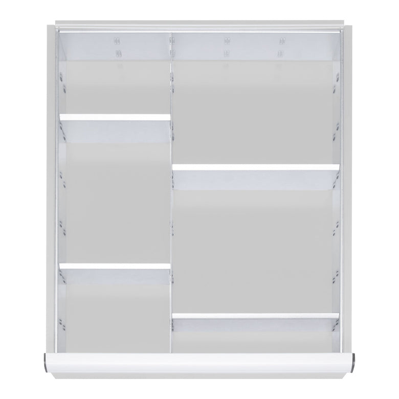 STIER divider set for drawers with a panel height of 60-90mm 1x divider