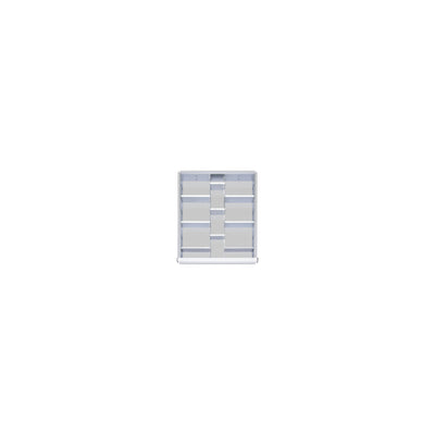 STIER divider set for drawers with a panel height of 60-90mm 2x9 dividers