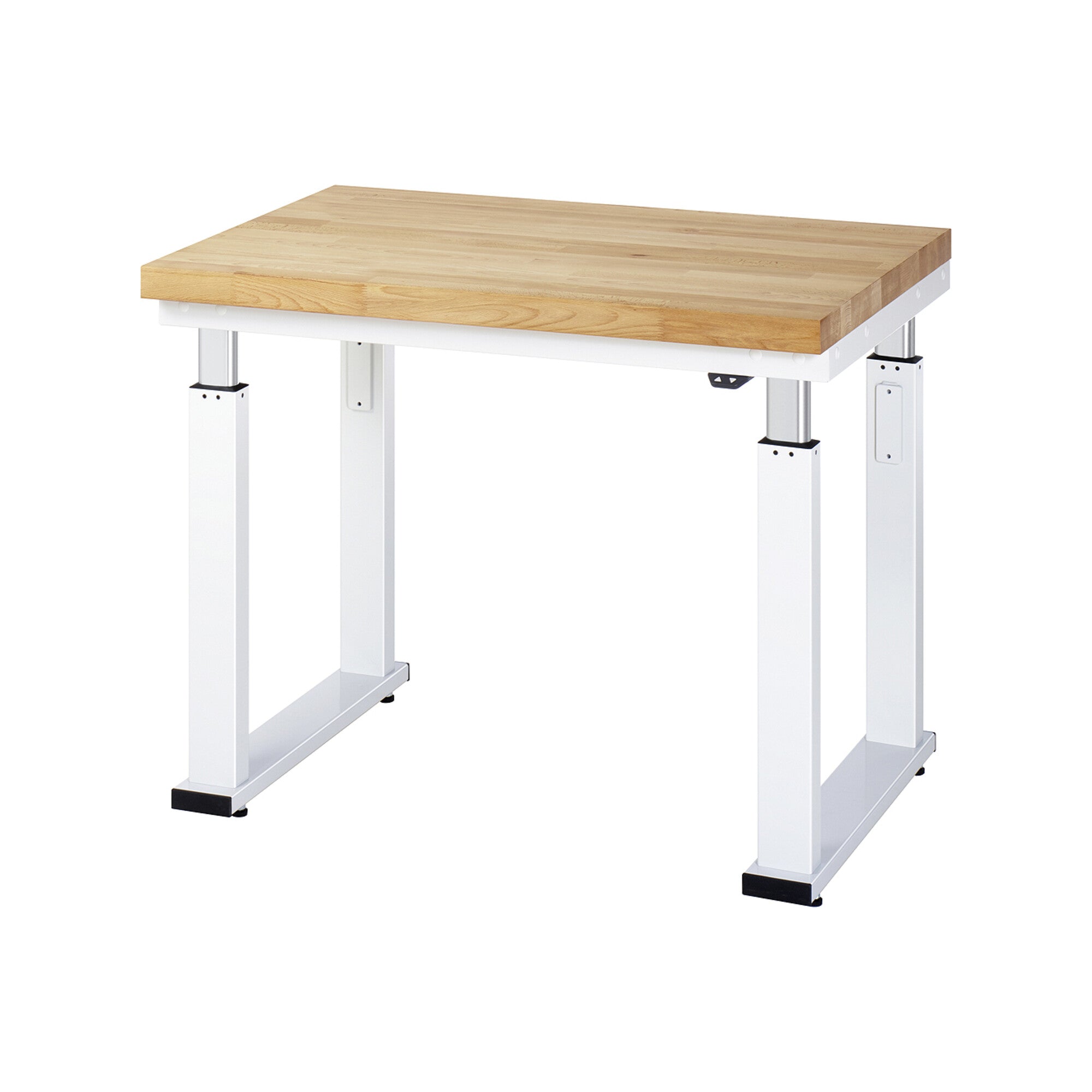 STIER Electrically Height-Adjustable Workbench Premium WxDxH 1000x700x740-1140 mm