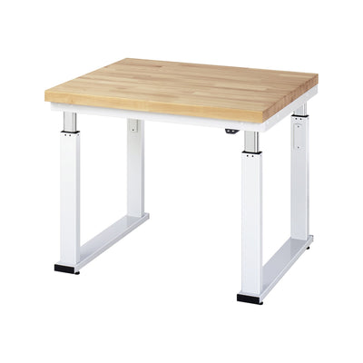 STIER Elektrisch Höhenverstellbare Werkbank Premium BxTxH 1000x900x740-1140 mm