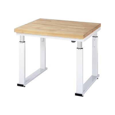 STIER Elektrisch Höhenverstellbare Werkbank Premium BxTxH 1000x900x740-1140 mm