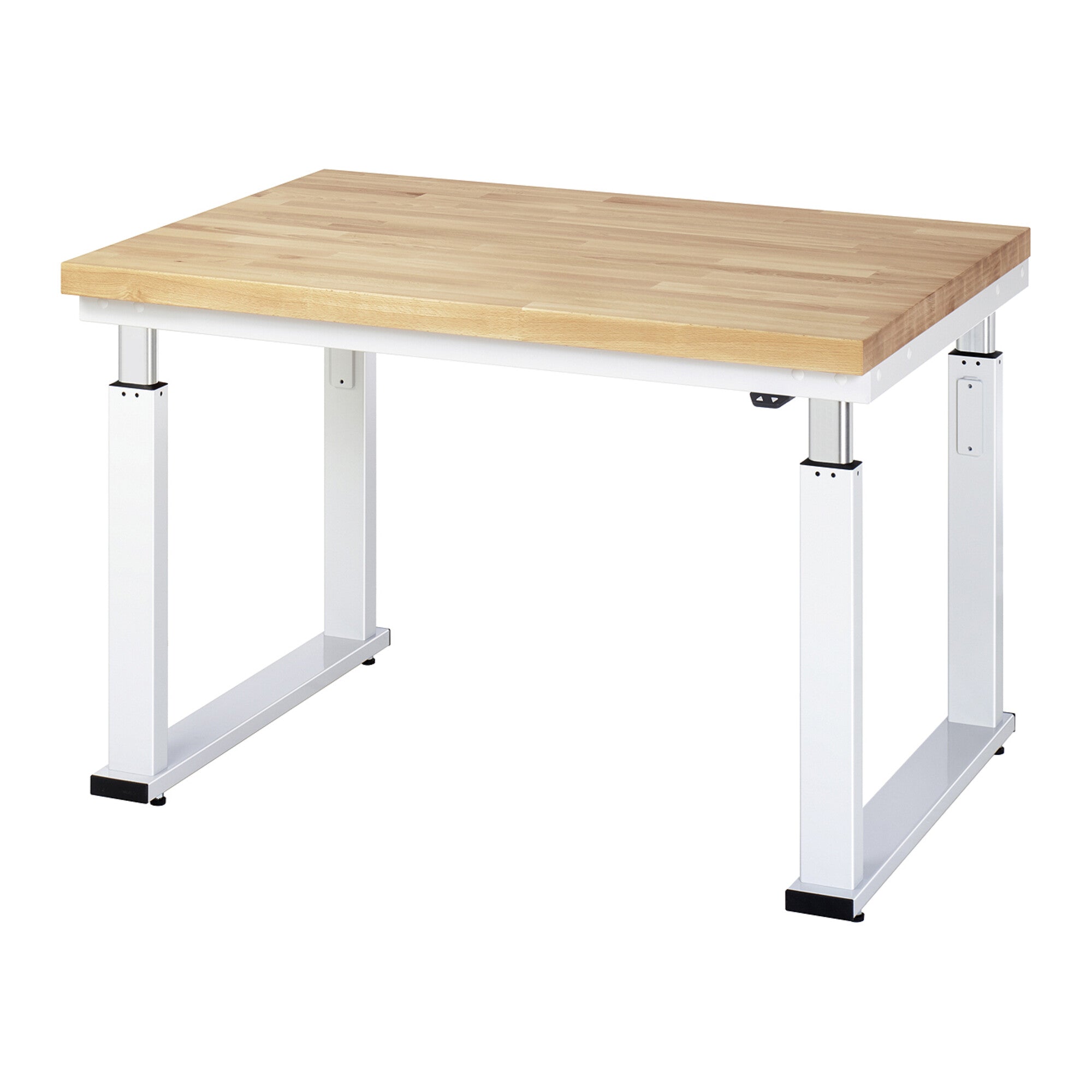 STIER Electrically Height-Adjustable Workbench Premium WxDxH 1250x900x740-1140 mm