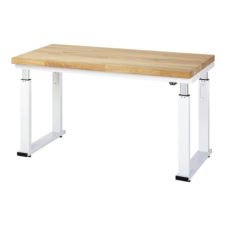 STIER Elektrisch Höhenverstellbare Werkbank Premium BxTxH 1500x700x740-1140 mm