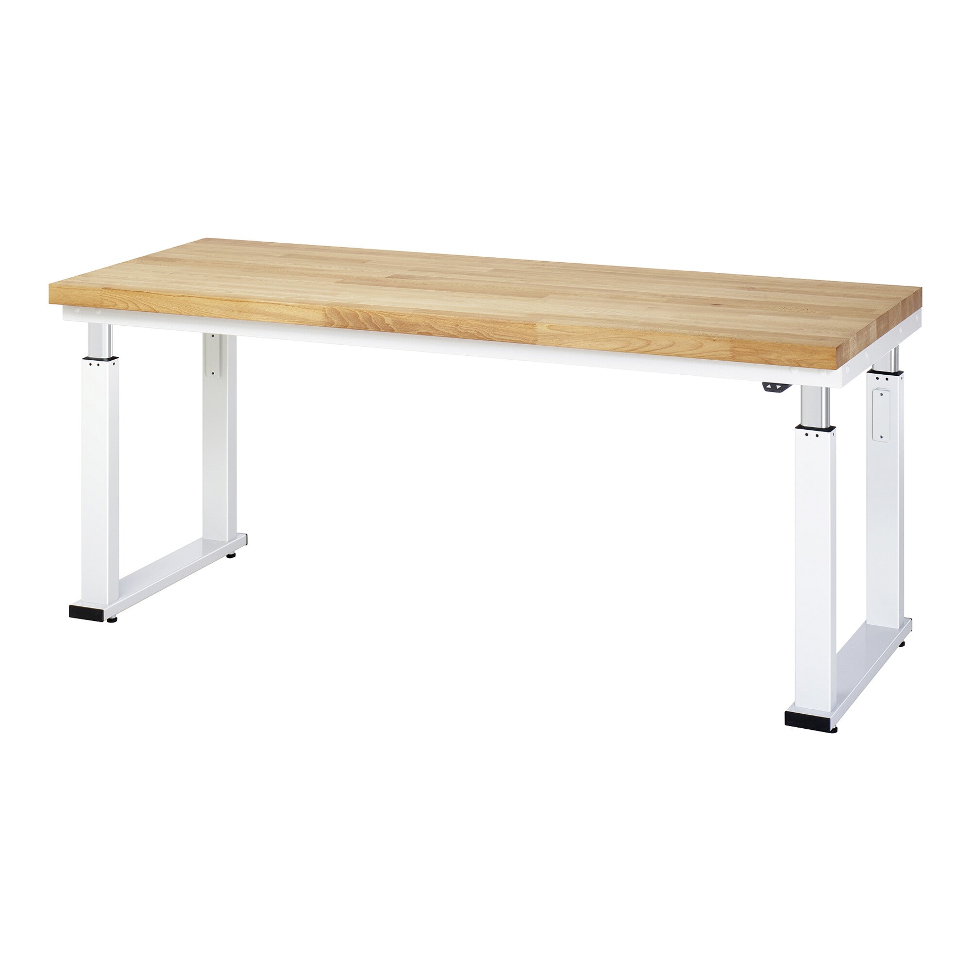 STIER Electrically Height-Adjustable Workbench Premium WxDxH 2000x700x740-1140 mm