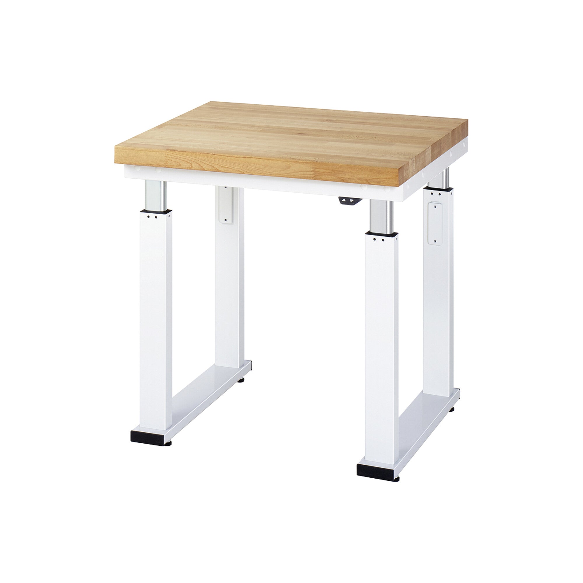 STIER Elektrisch höhenverstellbare Werkbank Premium BxTxH 750x700x740-1140 mm