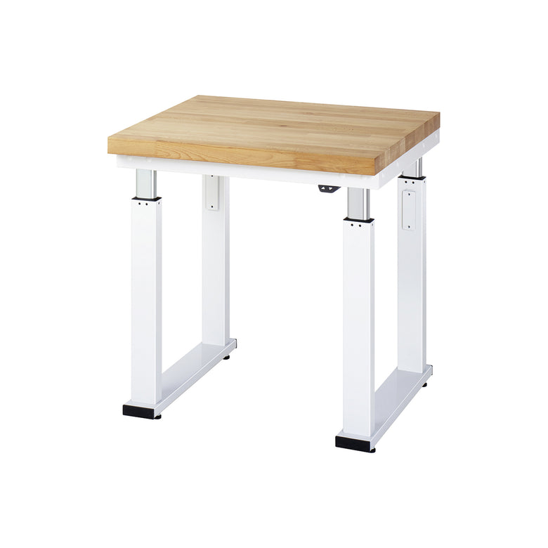 STIER Elektrisch höhenverstellbare Werkbank Premium BxTxH 750x700x740-1140 mm