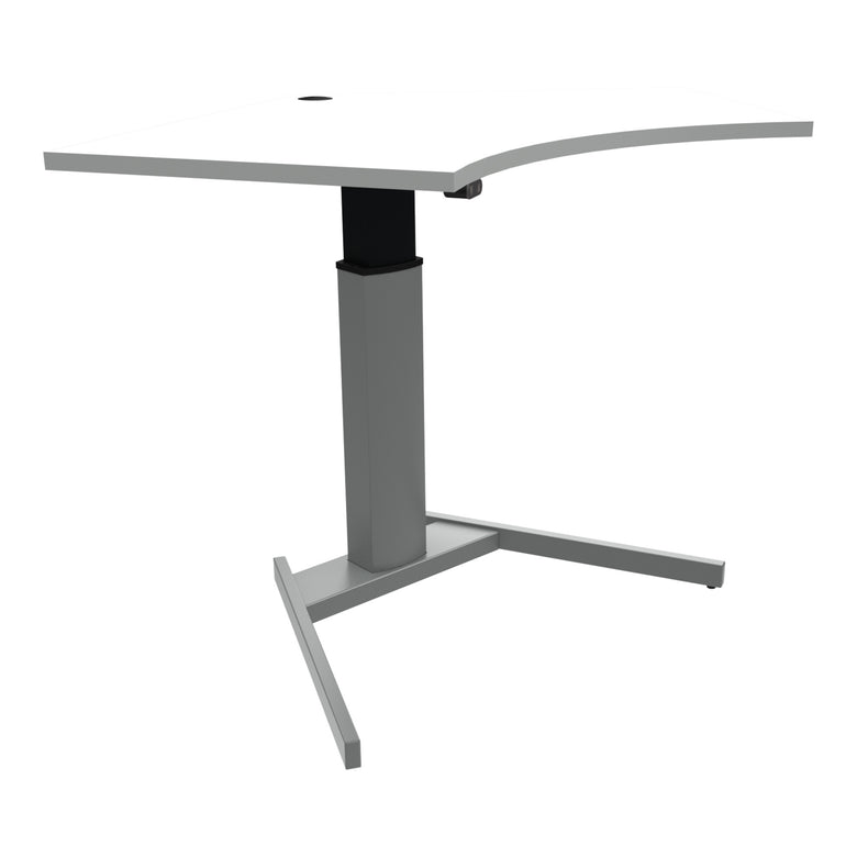STIER Höhenverstellbarer Steh Tisch elektrisch ergonomisch div Farben und Größen
