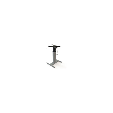 STIER Electrically height-adjustable frame for 80x80 cm table top