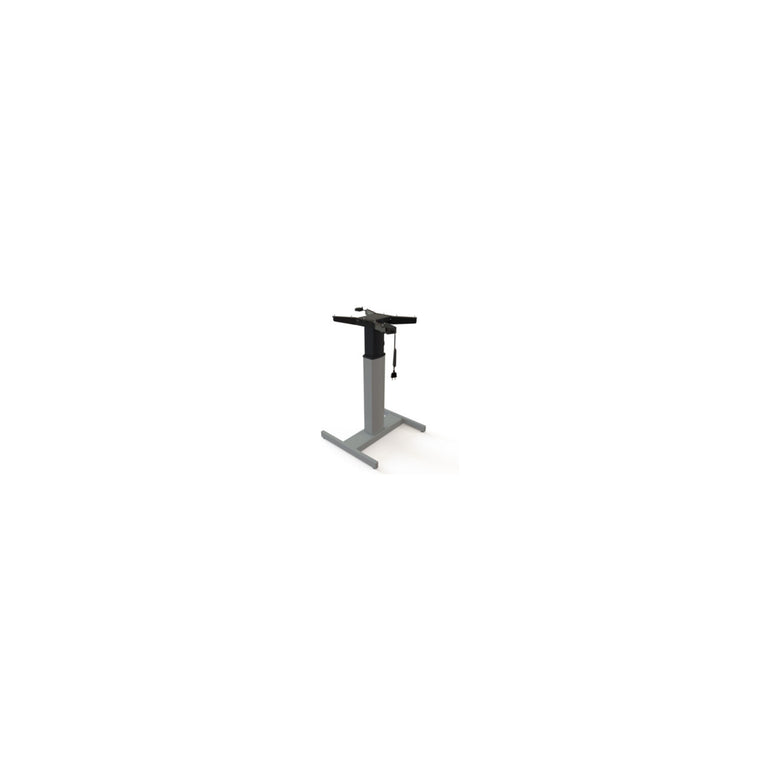 STIER Electrically height-adjustable frame for 80x80 cm table top