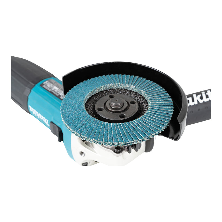 STIER flap discs professional Ø 125 mm set of 10 grinding discs various sizes