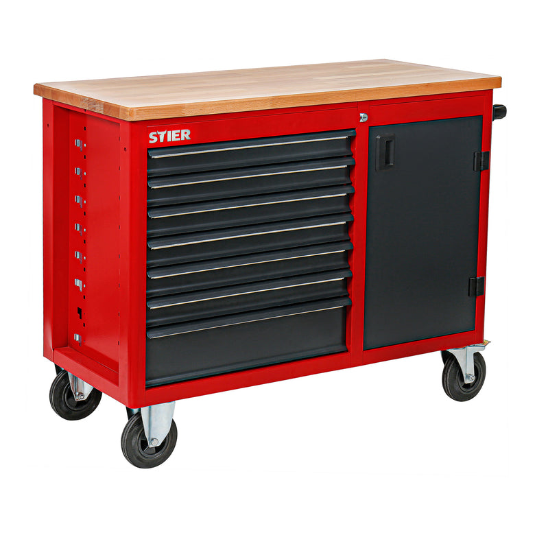 STIER workbench unequipped