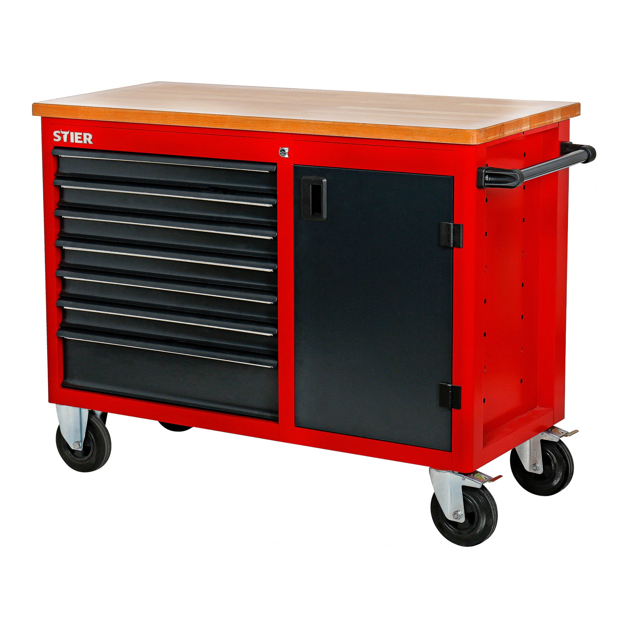 STIER workbench unequipped
