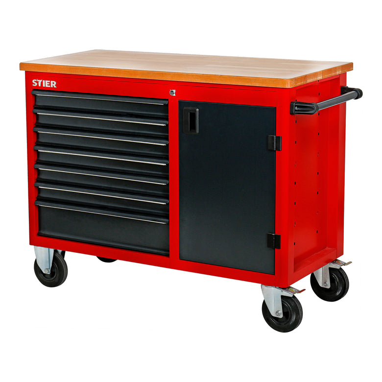 STIER workbench unequipped