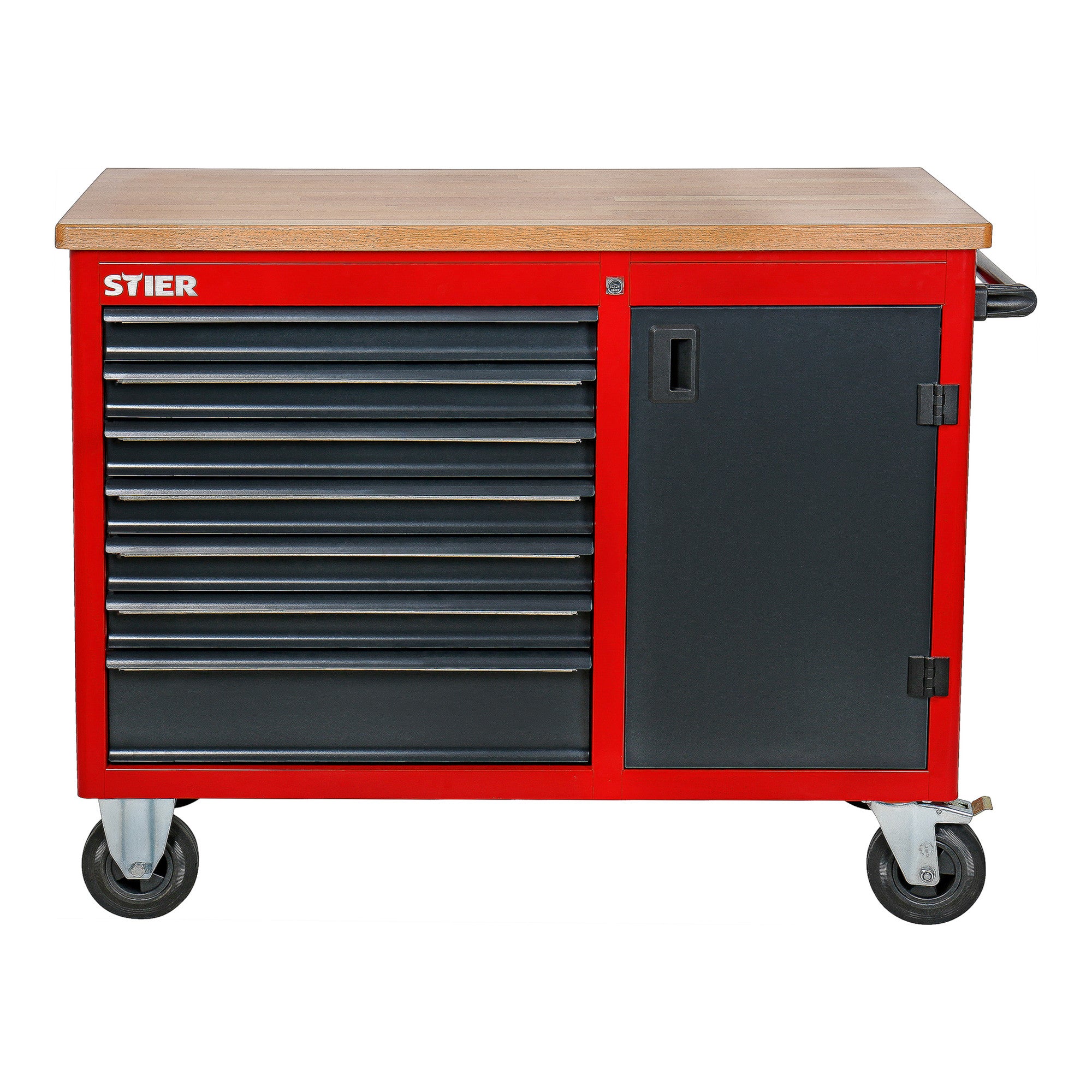 STIER workbench unequipped