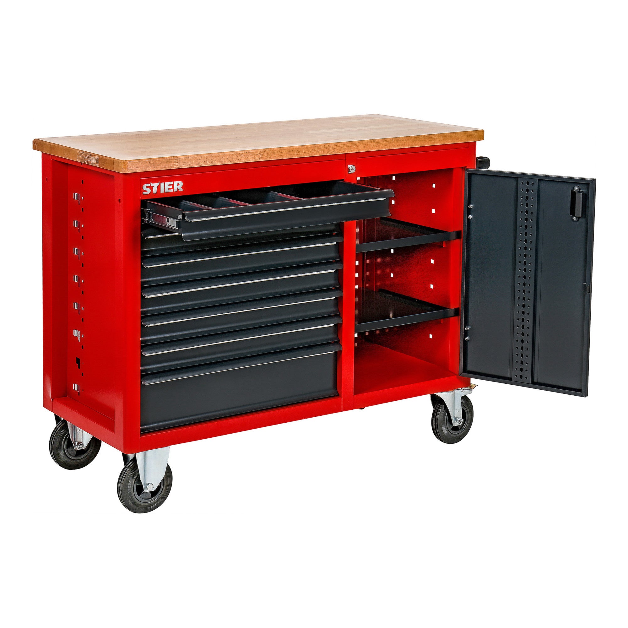 STIER workbench unequipped