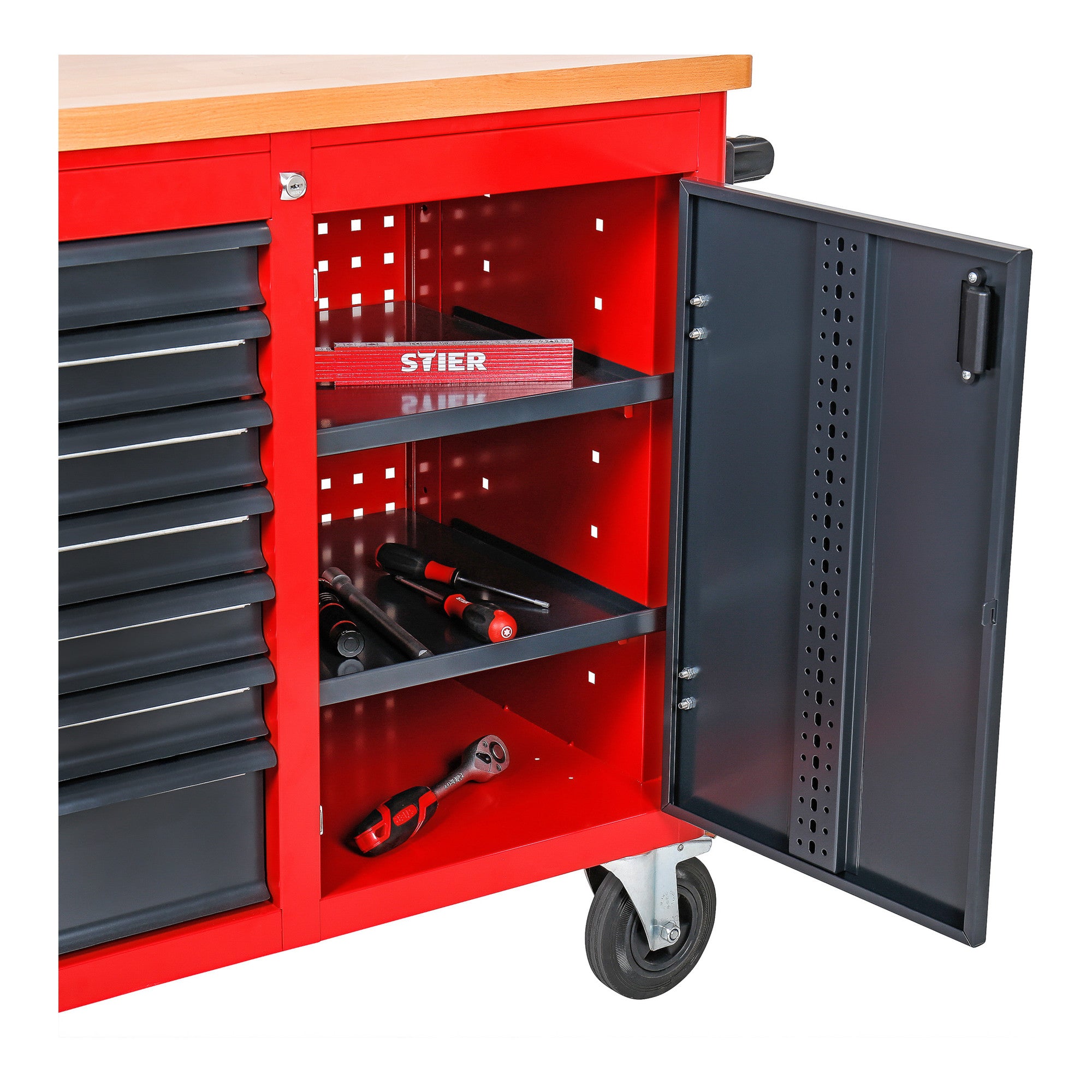 STIER workbench unequipped
