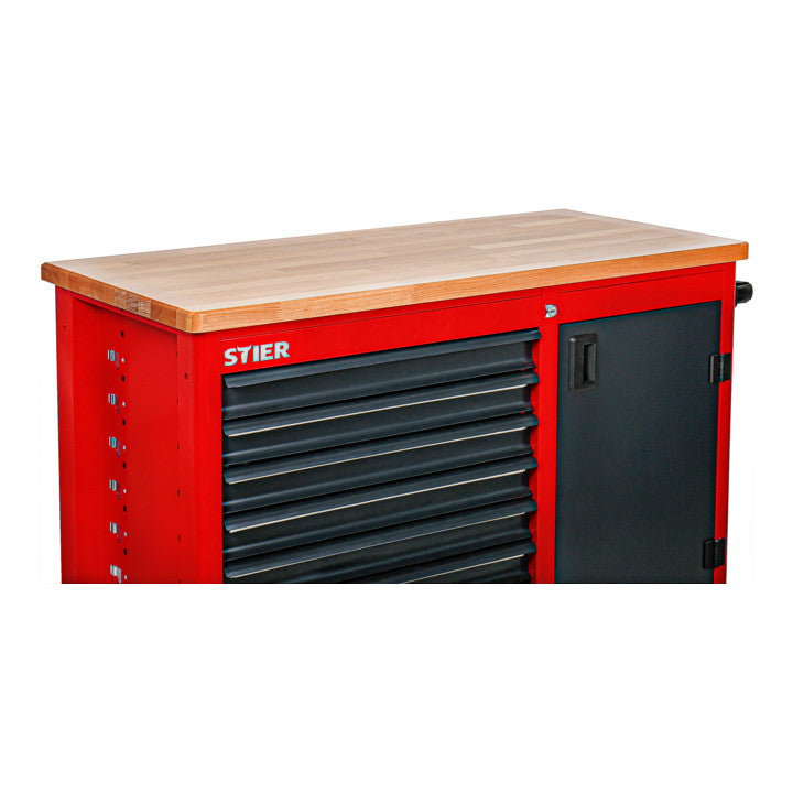STIER workbench unequipped