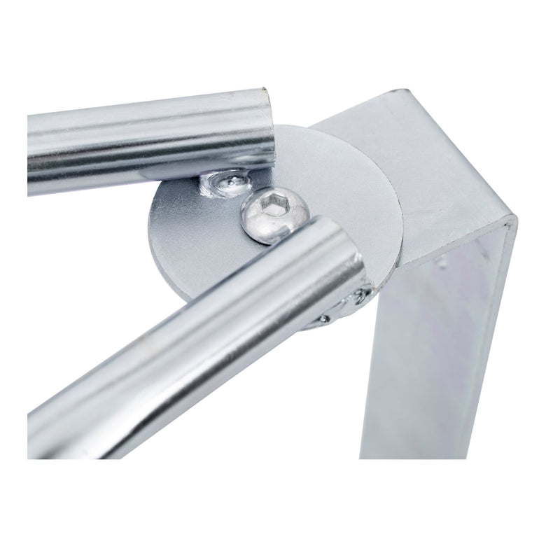 STIER bicycle stand for wall mounting, rotatable by 180°, easy assembly for 1