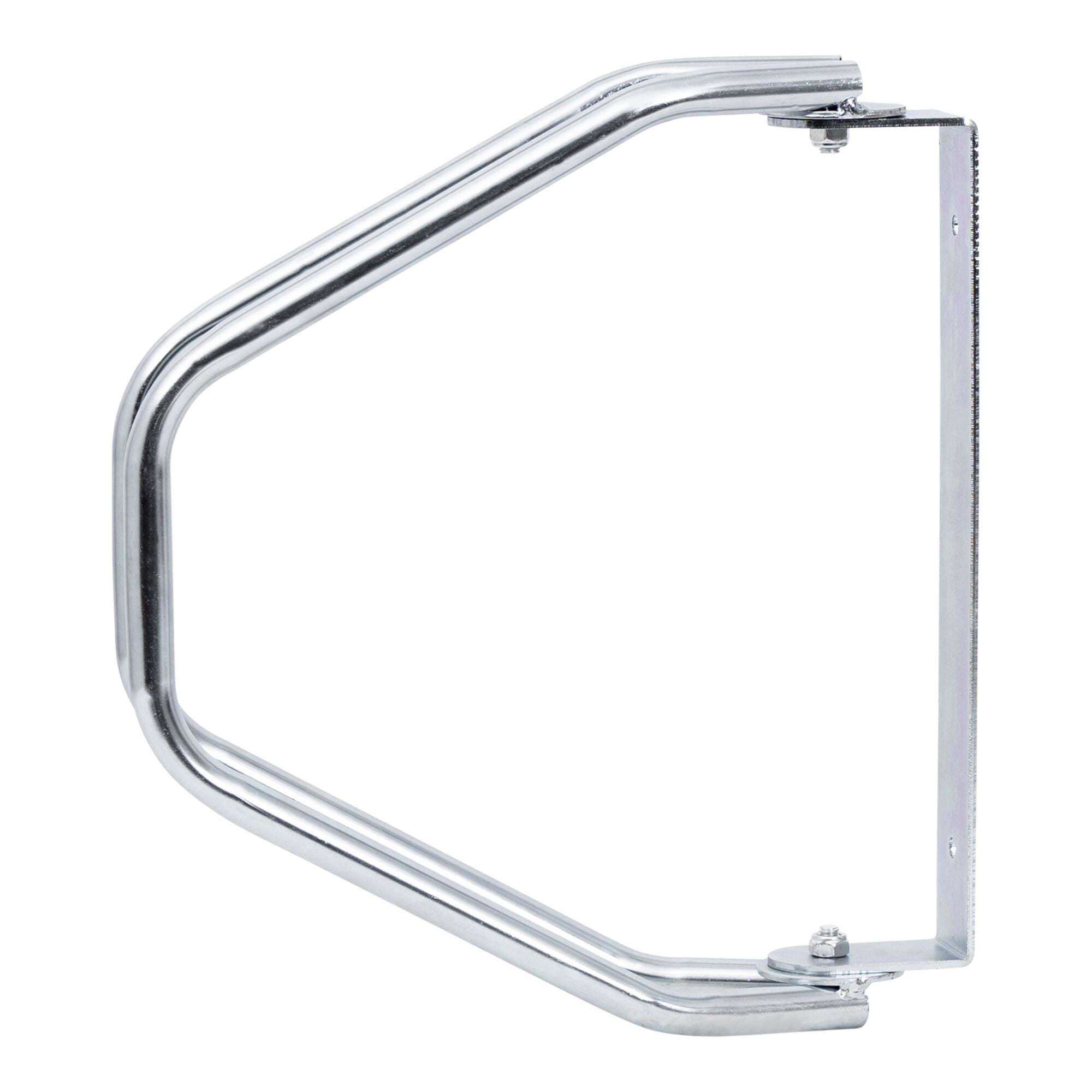 STIER bicycle stand for wall mounting, rotatable by 180°, easy assembly for 1