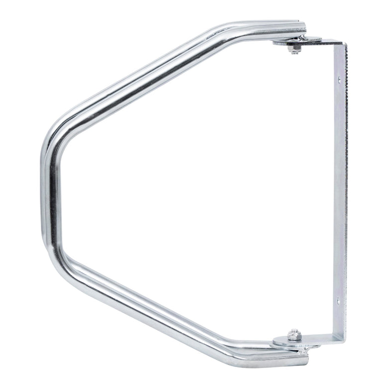 STIER bicycle stand for wall mounting, rotatable by 180°, easy assembly for 1