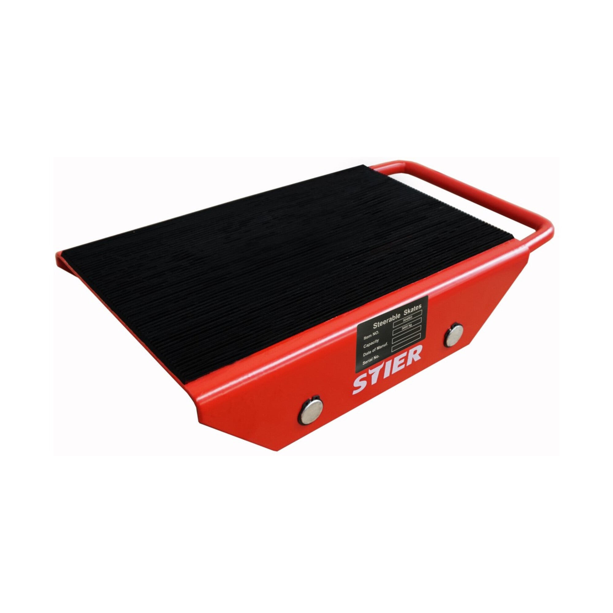 STIER transport chassis load lifter transport rollers heavy-duty rollers various sizes