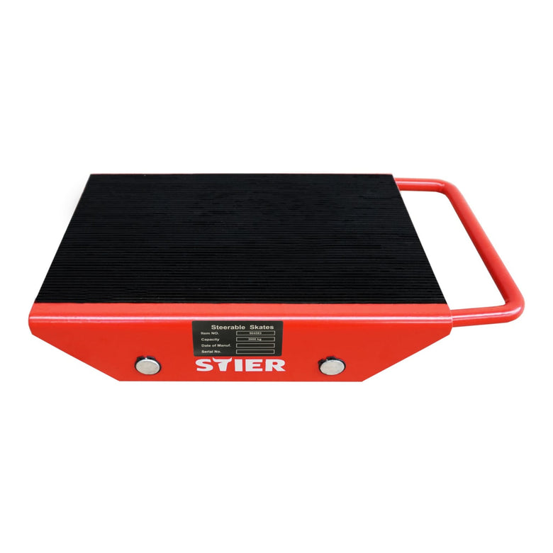 STIER transport chassis load lifter transport rollers heavy-duty rollers various sizes