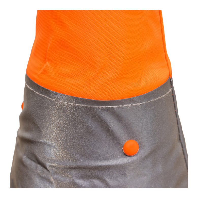 STIER Foldable traffic cone 420 mm 1 strip 5 pcs traffic cone warning cones