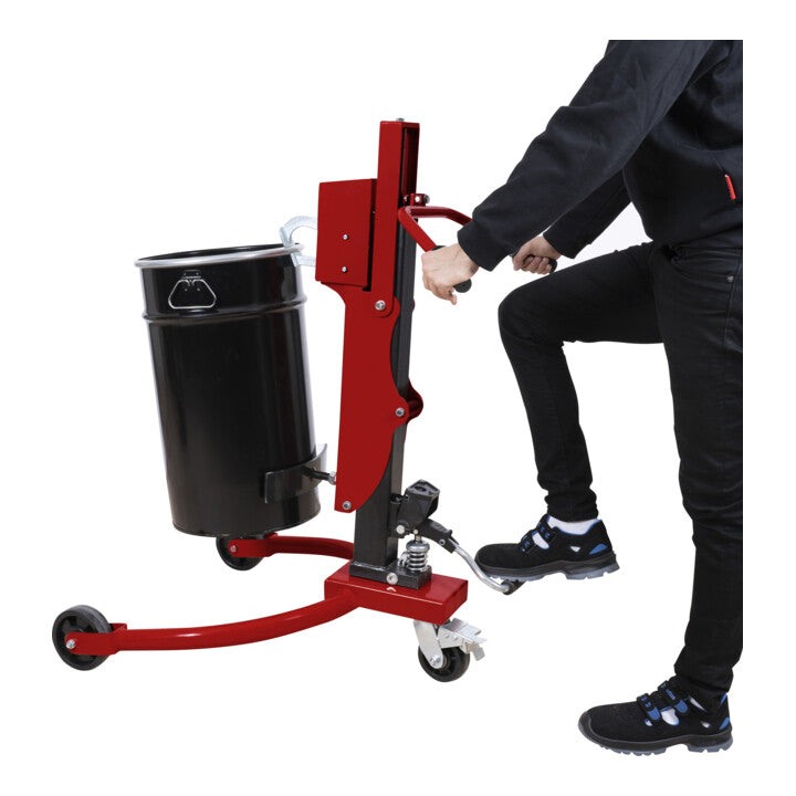 STIER drum lifter load capacity 350kg