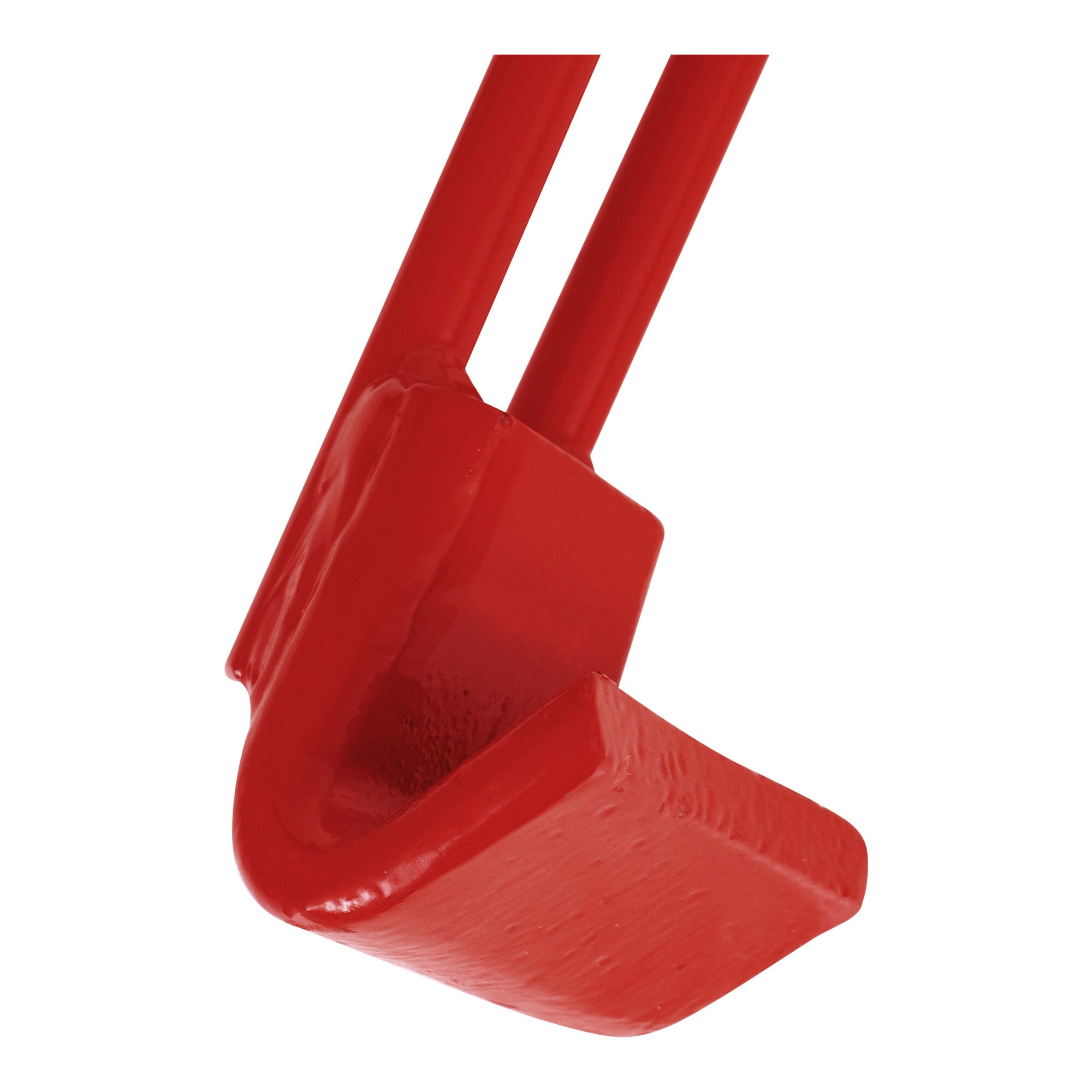 STIER drum tongs for horizontal steel drums, load capacity 500 kg