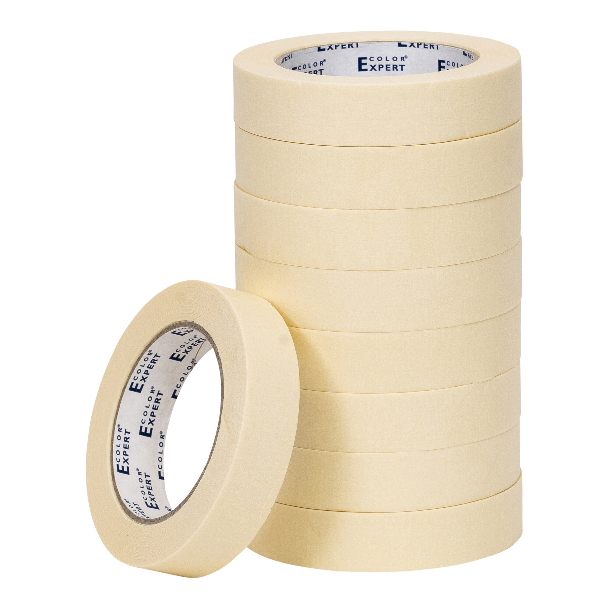STIER flat masking tape length 50m width 24mm 9 pcs