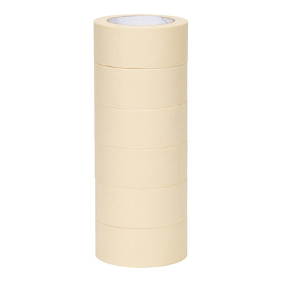 STIER flat masking tape length 50m width 48mm 6 pcs