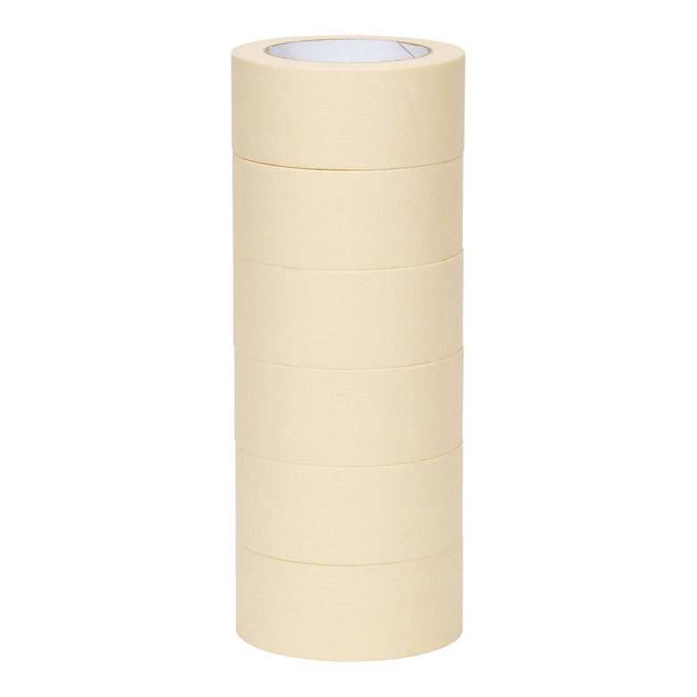 STIER flat masking tape length 50m width 48mm 6 pcs