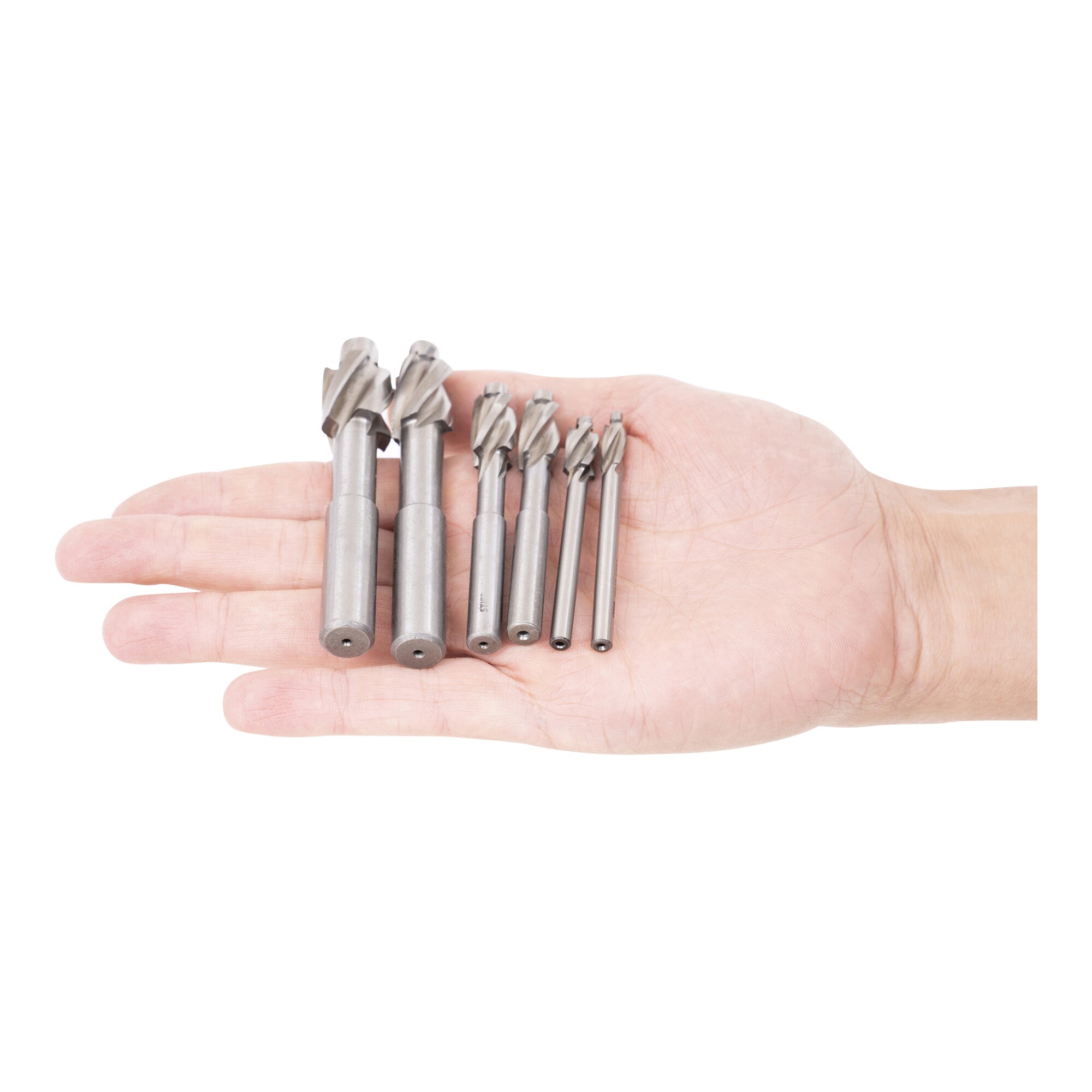 STIER countersink set M3-M10 HSS right-hand cutting DIN 373 with guide pin