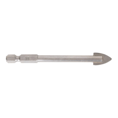STIER Fliesenbohrer 10 mm Größe 1/4 Zoll Bit HEX Sechskant YG6X-Metall Härtewert