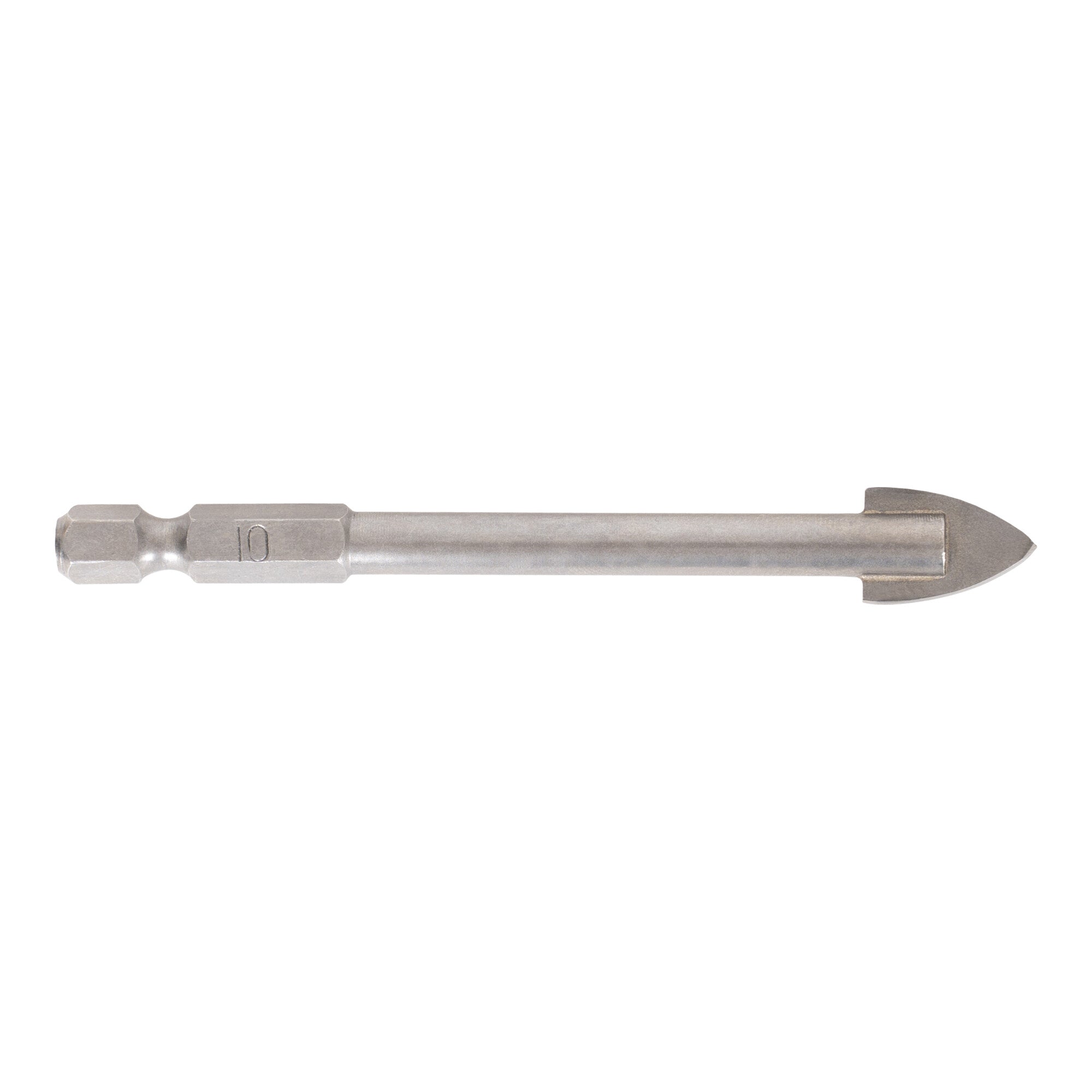 STIER tile drill 10 mm size 1/4 inch bit HEX hexagon YG6X metal hardness value