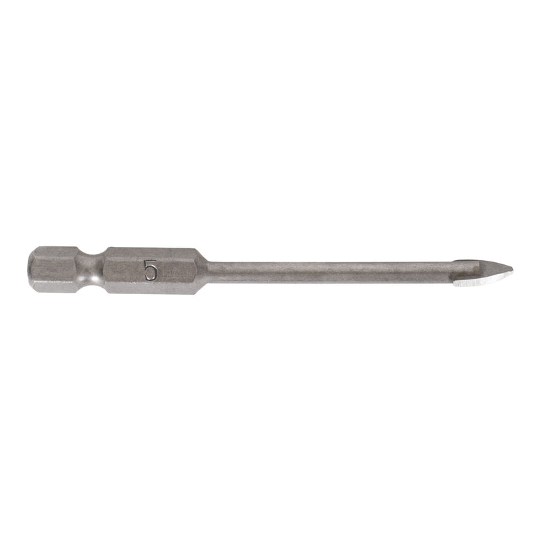 STIER Fliesenbohrer 5 mm Größe 1/4 Zoll Bit HEX Sechskant YG6X-Metall Härtewert