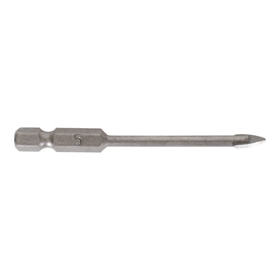 STIER tile drill 5 mm size 1/4 inch bit HEX hexagon YG6X metal hardness value