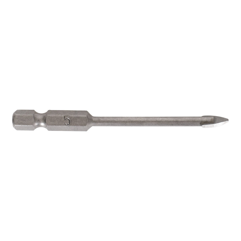 STIER tile drill 5 mm size 1/4 inch bit HEX hexagon YG6X metal hardness value