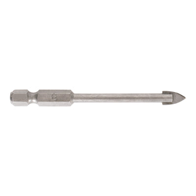 STIER tile drill 6 mm size 1/4 inch bit HEX hexagon YG6X-metal hardness value