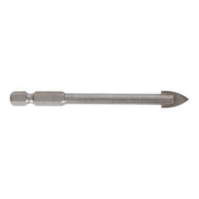 STIER tile drill 8 mm size 1/4 inch bit HEX hexagon YG6X metal hardness value