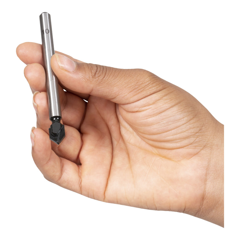 STIER tile drill 10 mm size cylindrical shank round shank YG6X metal hardness value