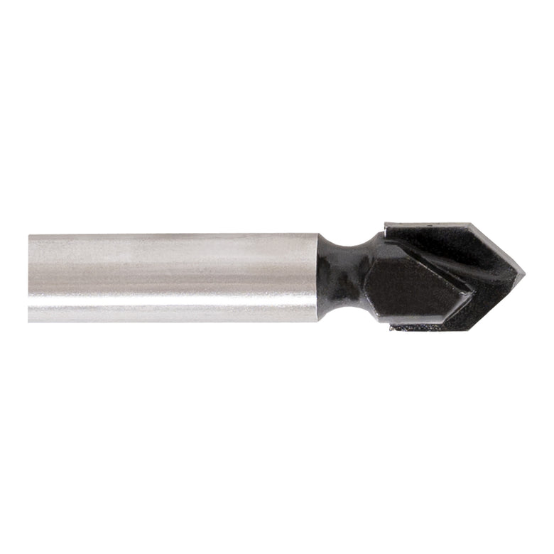 STIER tile drill 10 mm size cylindrical shank round shank YG6X metal hardness value