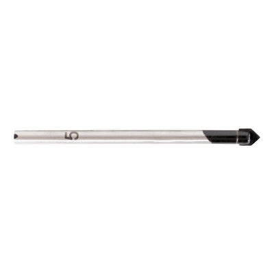 STIER tile drill 5 mm size cylindrical shank round shank YG6X metal hardness value