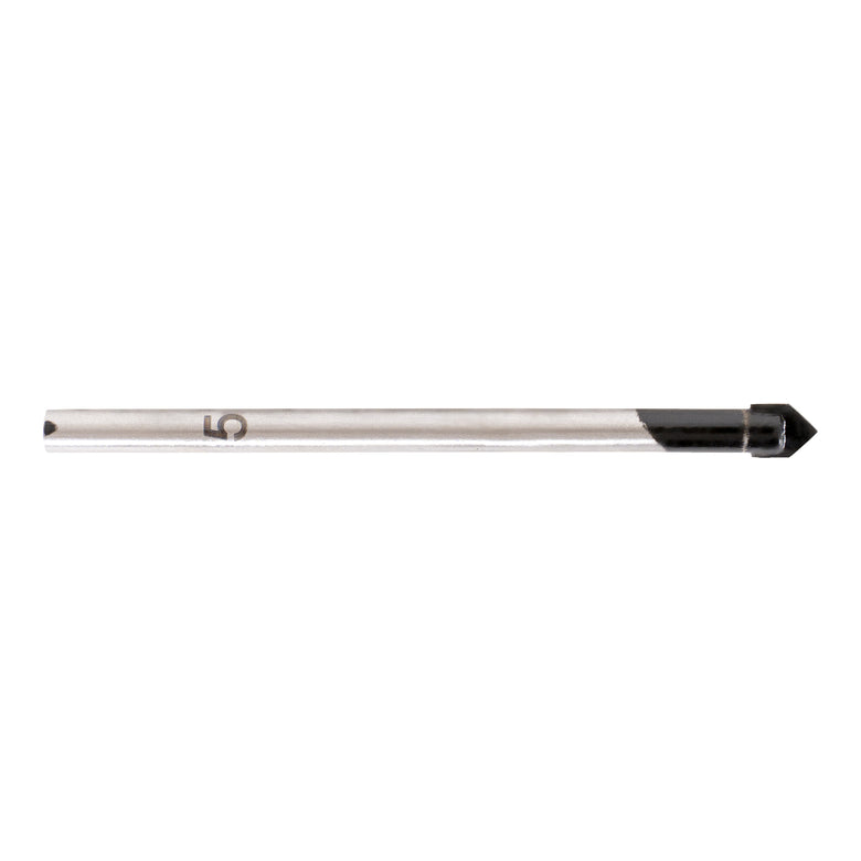 STIER tile drill 5 mm size cylindrical shank round shank YG6X metal hardness value