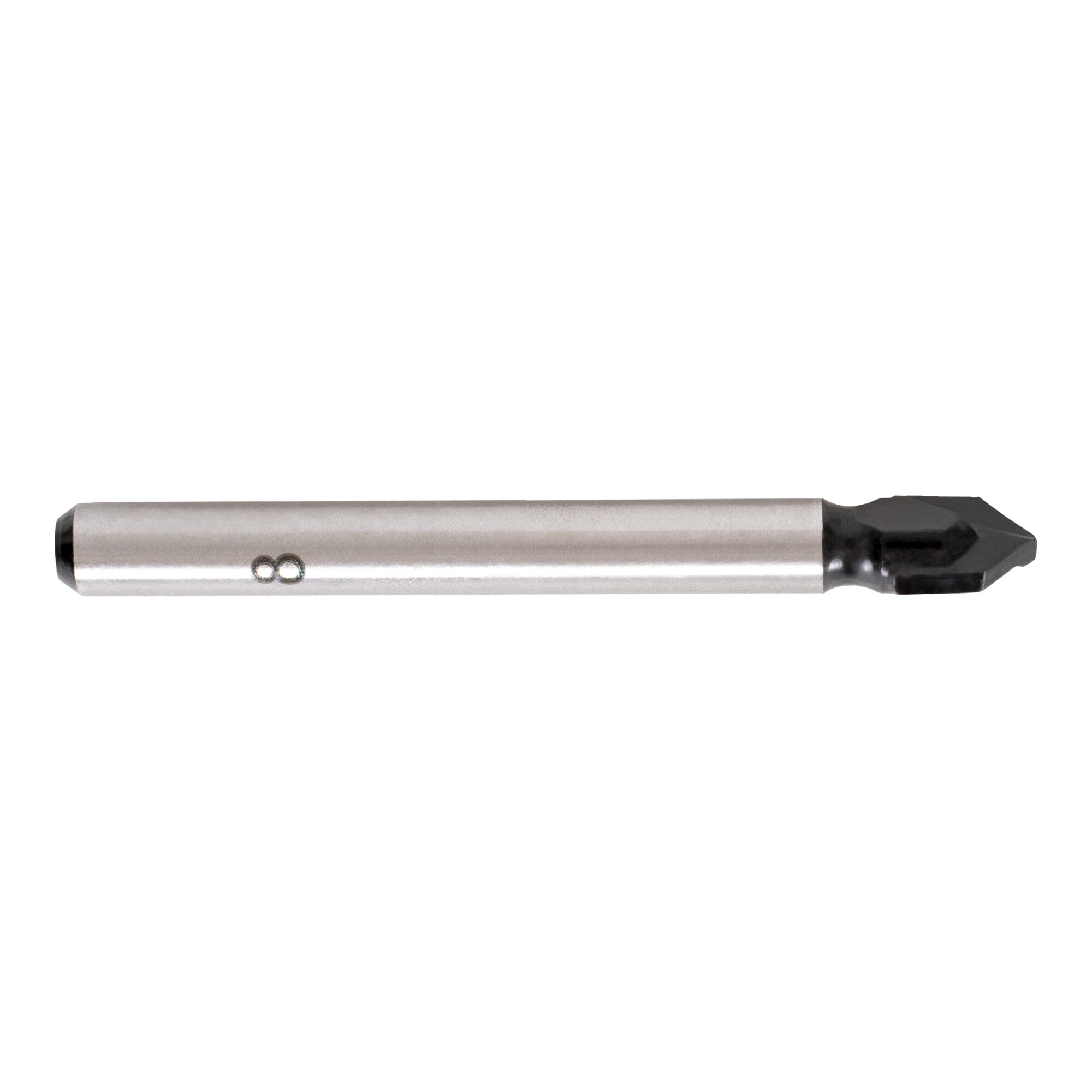STIER tile drill 8 mm size cylindrical shank round shank YG6X metal hardness value