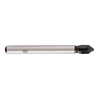 STIER tile drill 8 mm size cylindrical shank round shank YG6X metal hardness value